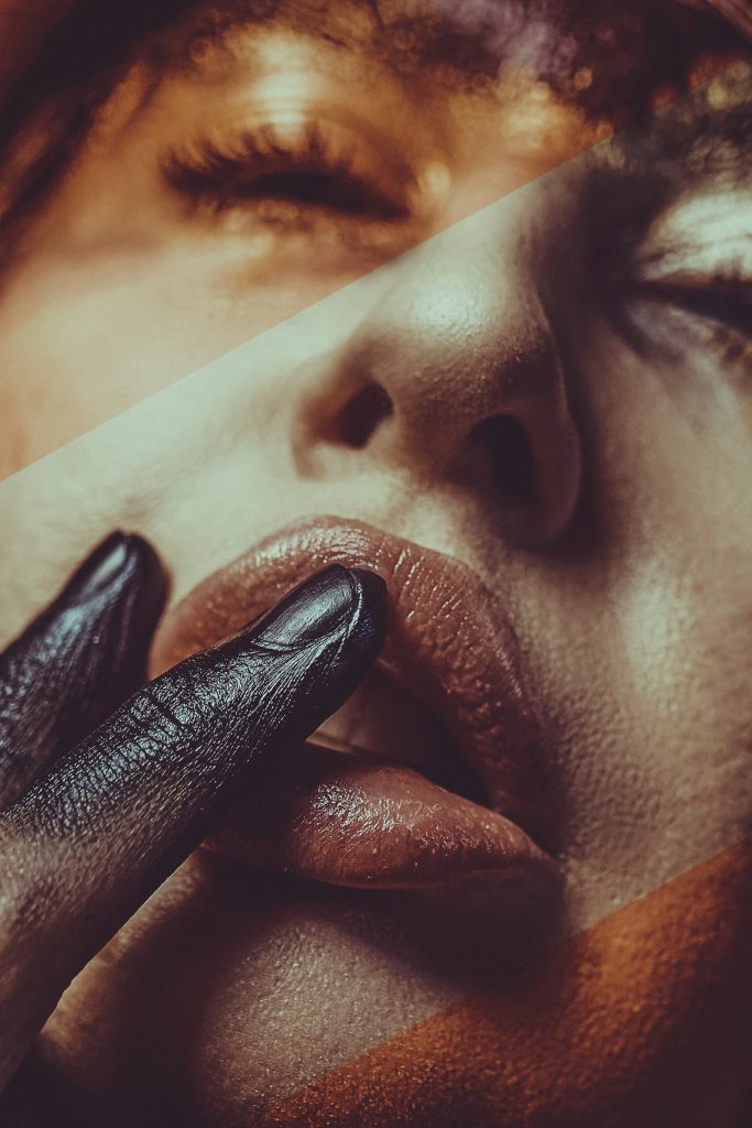 Close-up-einer-frau-mit-lippen