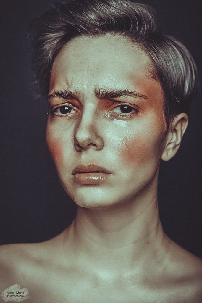 Closeup-einer-Frau-mit-Makeup