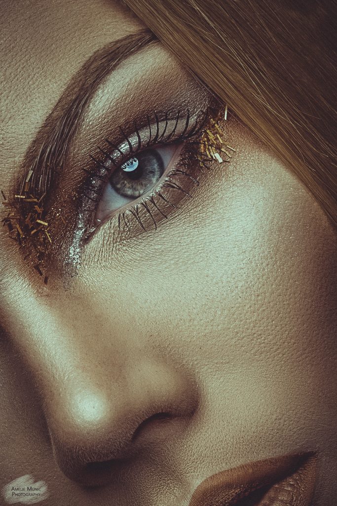 Closeup-Gesicht